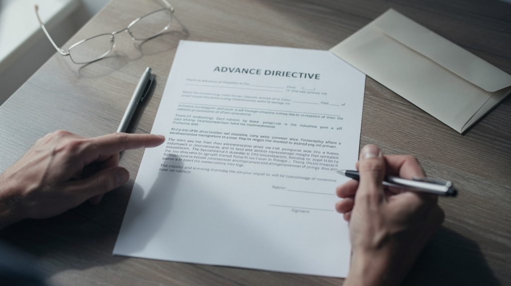 Advance Directive Options: Choosing Your Medical Provisions