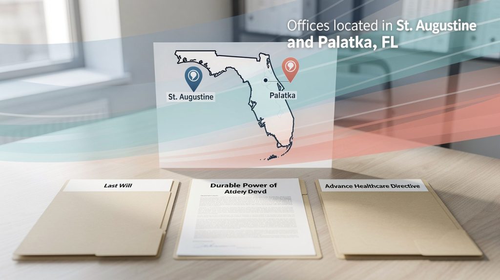 Basic Estate Documents Florida: Essentials to Gather Now - Offices located in St. Augustine and Palatka, Fl.