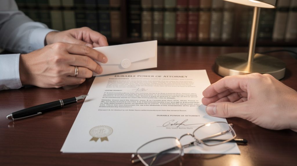 Durable Power of Attorney: Safeguarding Authority When It Matters