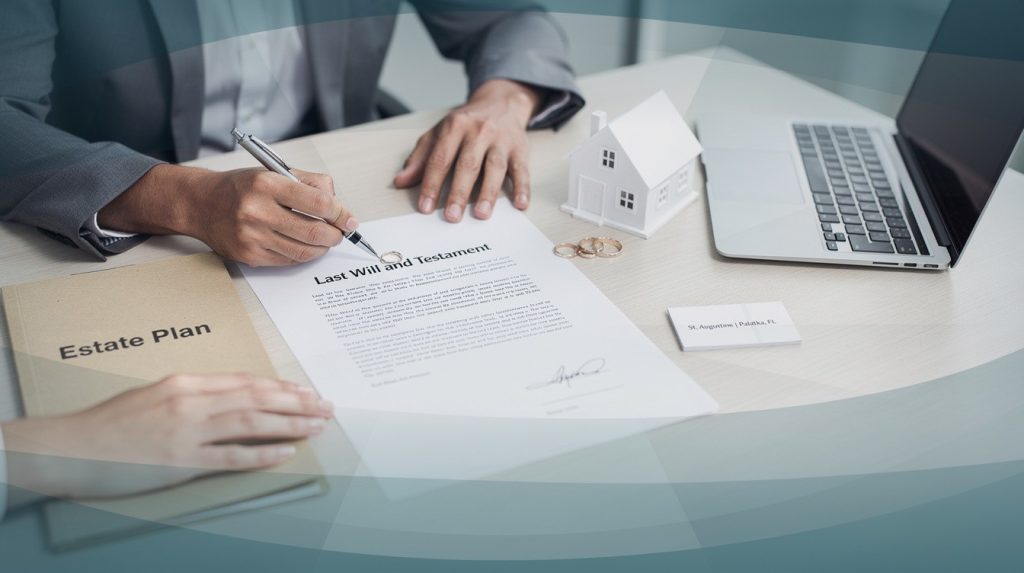 Estate Planning for Couples: Protecting Shared Futures Together - Offices located in St. Augustine and Palatka, Fl.