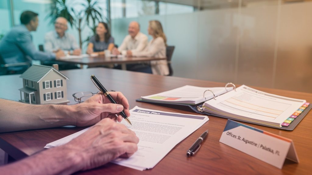 Estate Planning for Families: Building a Stronger Legacy Together - Offices located in St. Augustine and Palatka, Fl.