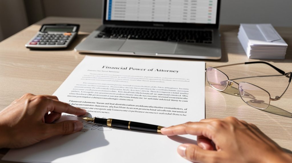 Financial Power of Attorney: What You Need to Decide