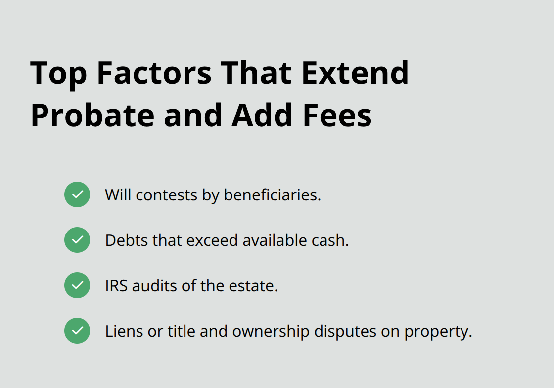 Checklist of common issues that lengthen probate and increase costs. - Flagler County probate basics
