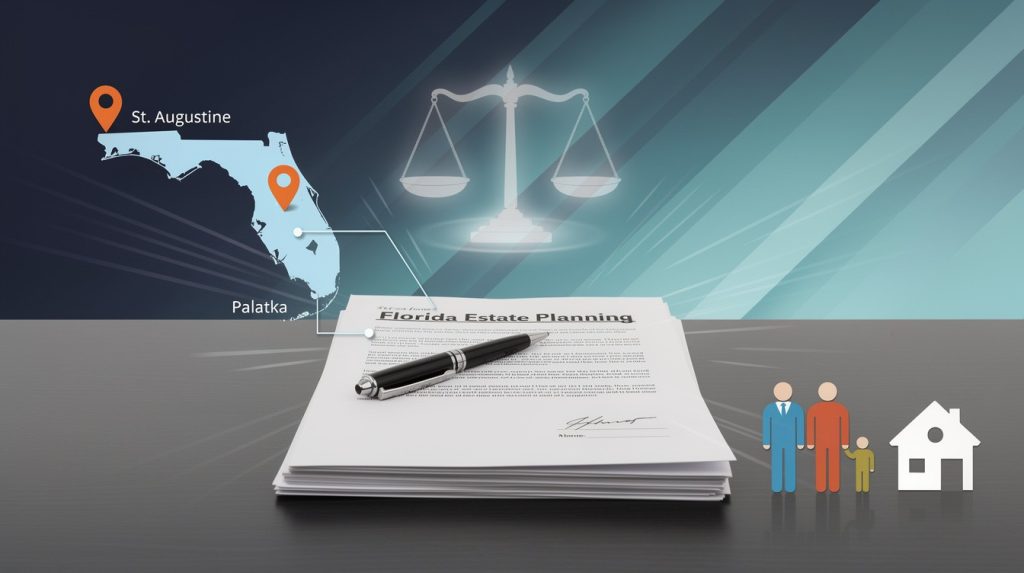 Florida Estate Planning Basics: A Practical Starter for Families - Offices located in St. Augustine and Palatka, Fl.