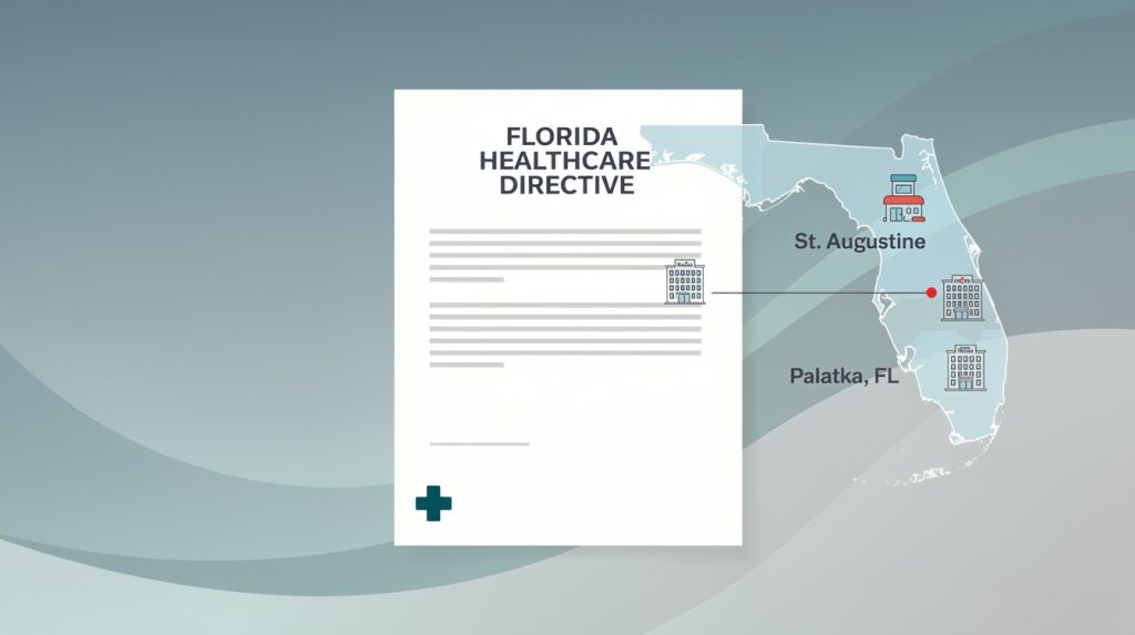 Florida Healthcare Directive Essentials: Must-Know Basics - Offices located in St. Augustine and Palatka, Fl.