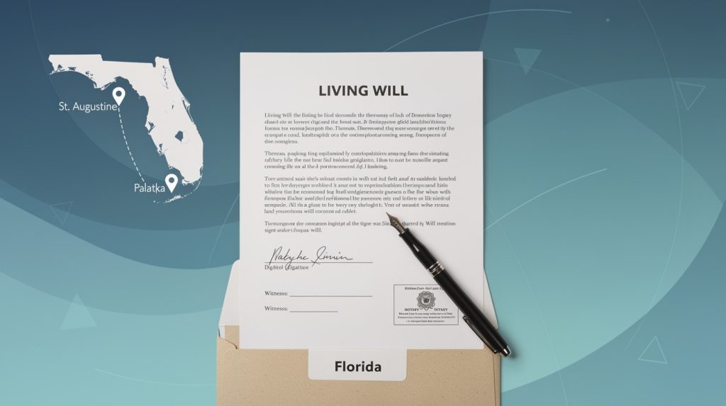 Florida Living Will Essentials: What You Need to Know Today - Offices located in St. Augustine and Palatka, Fl.
