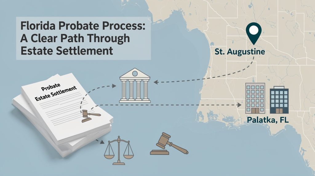 Florida Probate Process: A Clear Path Through Estate Settlement - Offices located in St. Augustine and Palatka, Fl.