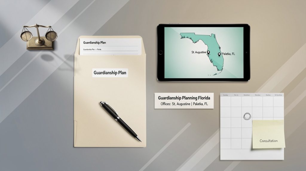 Guardianship Planning Florida: Securing Your Loved Ones’ Future - Offices located in St. Augustine and Palatka, Fl.