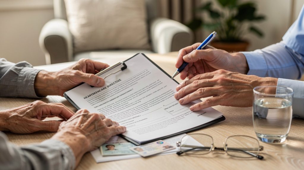 Healthcare directive basics: A Clear Path for Couples and Caregivers