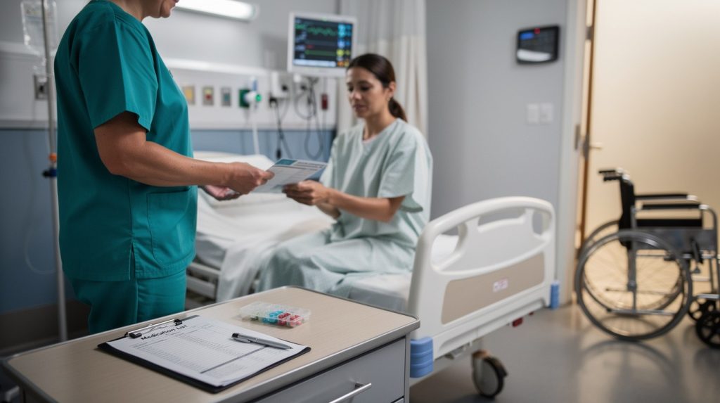 Hospital discharge directives: Ensuring Safe Transitions