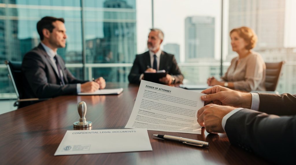 POA Options for Businesses: Safeguarding Company And Family
