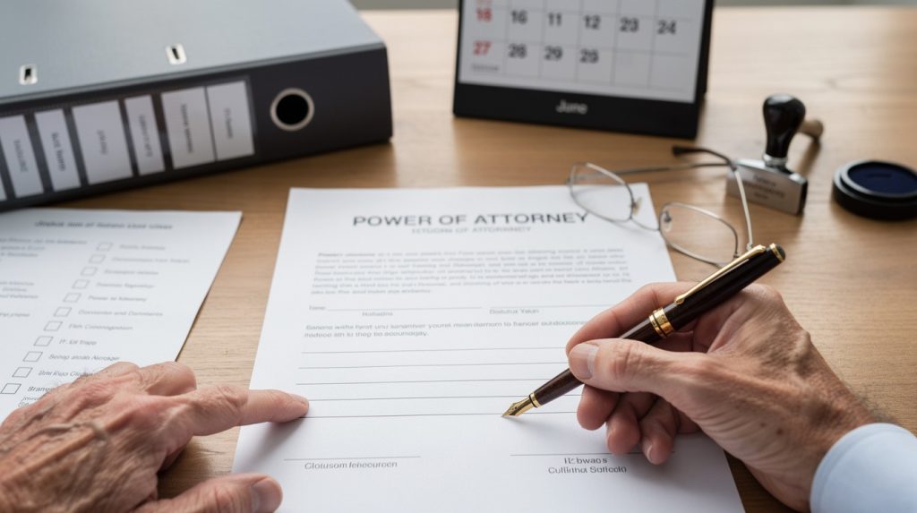 POA Planning Considerations: Key Factors for a Smooth Grant