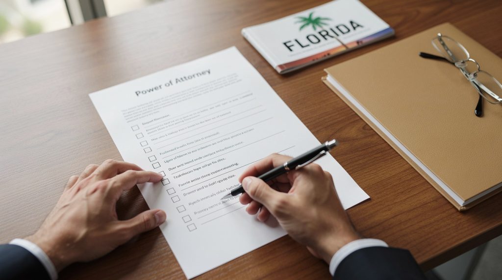 POA Selection Checklist Florida: Choosing The Right Agent