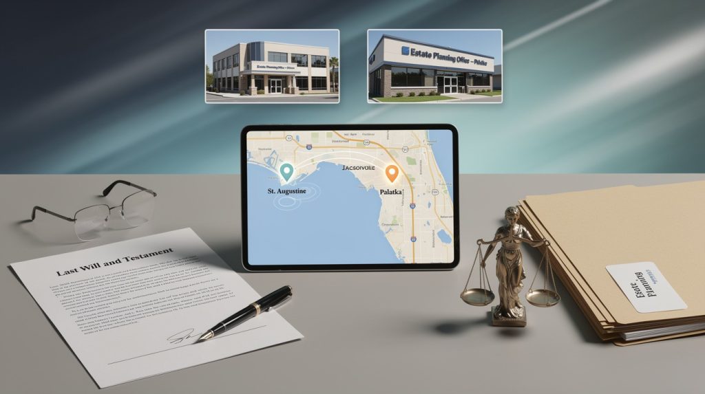 Top Jacksonville Estate Planning: Why Local Experience Matters - Offices located in St. Augustine and Palatka, Fl.