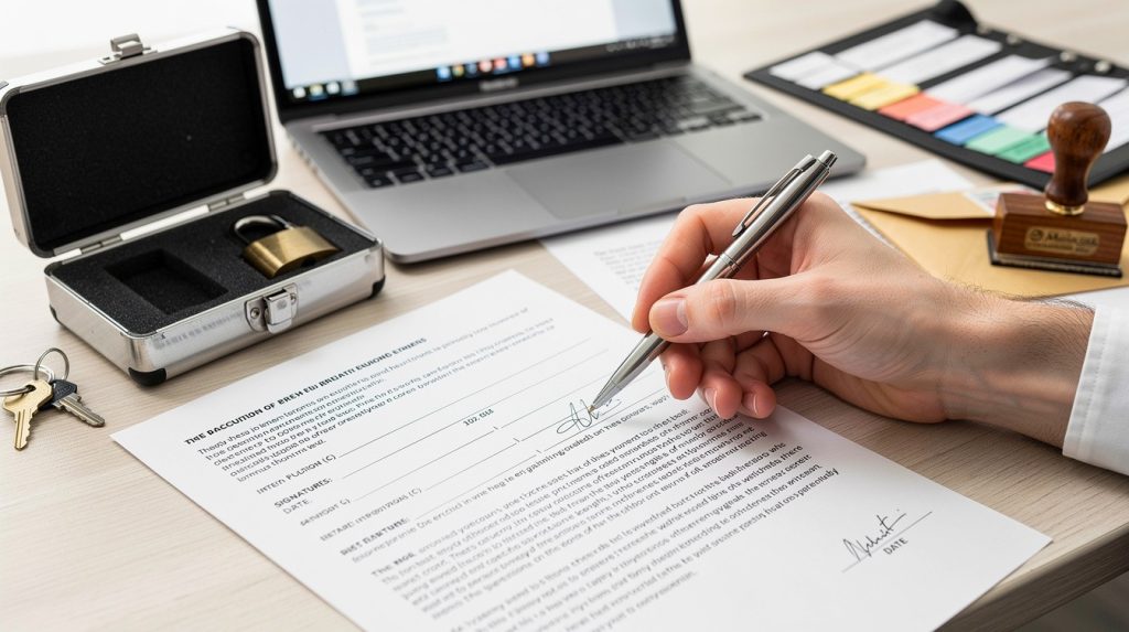 Trust Formation Process: From Paper to Protection