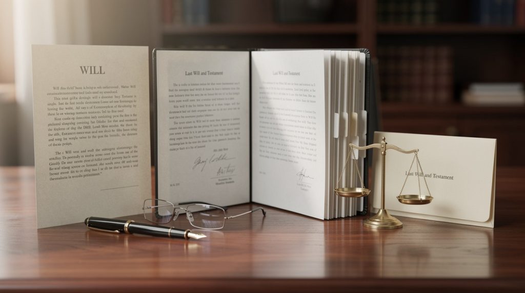 Types of Wills Explained: From Simple to Complex Planning
