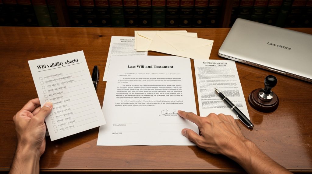 Will Validity Checks: Ensuring Your Will Holds Up in Probate