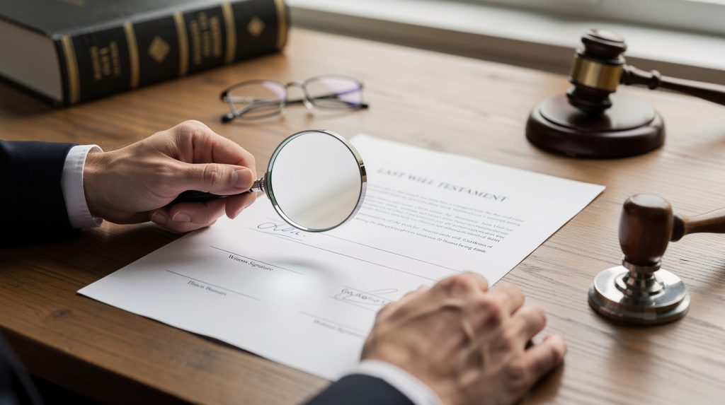 Will Validity Verification: Checking Your Will's Legal Standing
