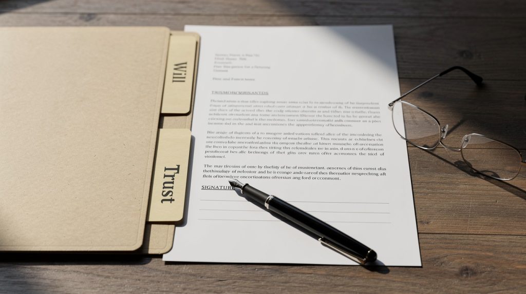 Wills Trusts Options in Your Estate Plan